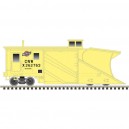 Russell Snow Plow - Chicago & North Western X-262763