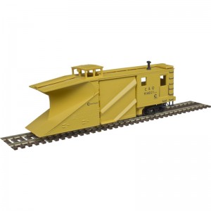 Russell Snow Plow - Chessie (C&O) 914021