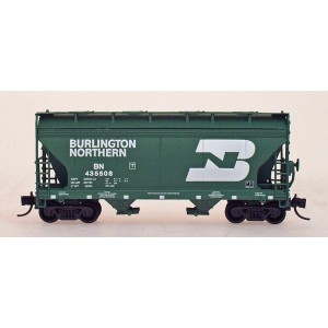 ACF 2 Bay Hopper - Burlington Northern 419256