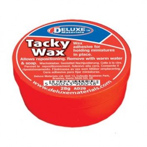 Tacky Wax