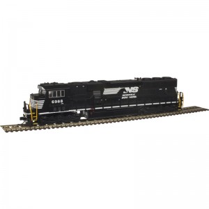 SD60E - Norfolk Southern 6952 (DC,DCC & Sound)