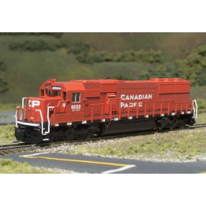 SD60 - Canadian Pacific 6222 (DC,DCC & Sound)
