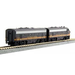 EMD F7A & F7B - Northern Pacific 6012D 6012C (DCC Equipped)