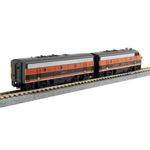 EMD F7A/B - Great Northern 444D/444C (DCC Equipped)