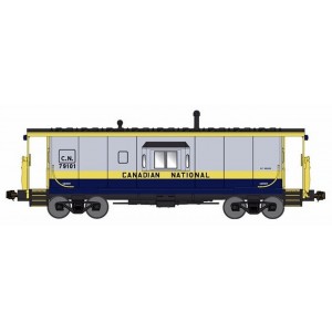 Int Half Bay Window Caboose - Canadian National 79101