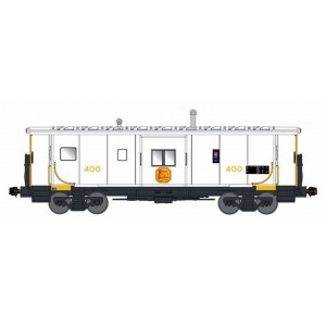 Int Ph 2 Bay Window Caboose - Kansas City Southern 400