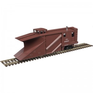 Russell Snow Plow - Erie Lackawanna 95909