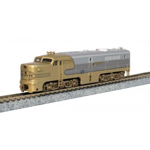 ALCo PA-1 - Santa Fe Goldbonnet 53L (DC,DCC & Equipped)