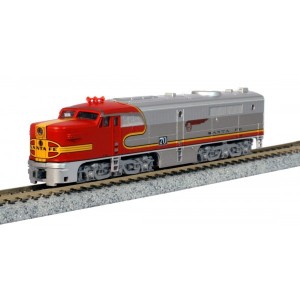 ALCo PA-1 - Santa Fe 70L (DC,DCC & Sound)