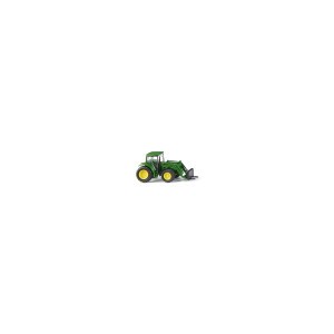 John Deere 6820S with Front Forks