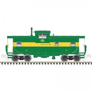 Extended Vision Caboose - Rutland 50
