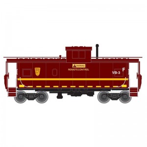 Standard Cupola Caboose - Montreal Maine & Atlantic VB-3