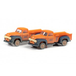 1954 Pickup Truck - Gulf Oil (Weathered)(2pk)