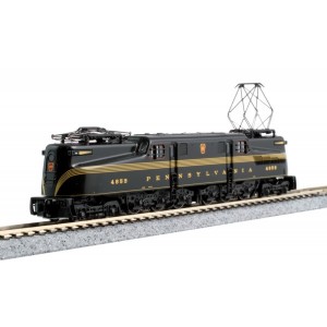 GG1 - Pennsylvania Railroad Brunswick Green 5-Stripe 4859 (DCC Equipped)