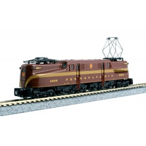 GG1 - Pennsylvania Railroad Tuscan Red 5-Stripe 4909 (DCC Equipped)