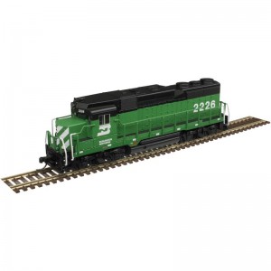 GP30 - Burlington Northern 2235