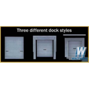 Loading Bay Docking Doors (8pk)