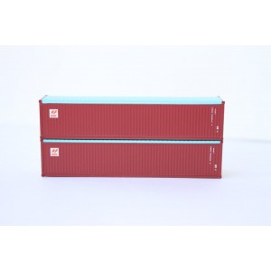 40' Canvas/Open Top Container - Canada Maritime (2pk)