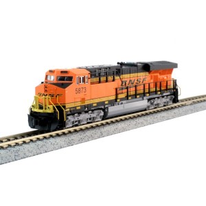 GE ES44AC - BNSF 5931 (DC,DCC & Sound)