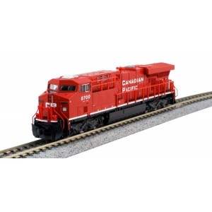 GE ES44AC - CP Rail 8743 (DC,DCC & Sound)