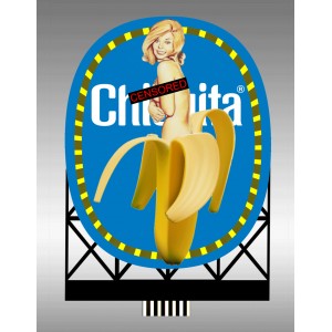 Animated Billboard - Chiquita Banana 
