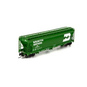 ACF 4600 Covered Hopper - Burlington Northern 453344