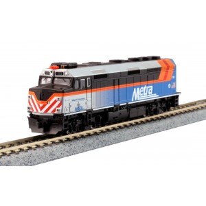 F40PH - Chicago METRA 181 (DC,DCC & Sound)