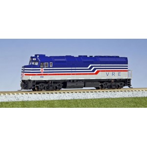 F40PH - Virginia Railway Express V34 (DC,DCC & Sound)
