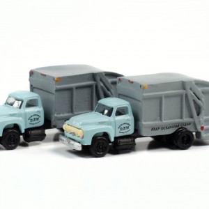 1954 Ford Garbage Truck - Oceanside (2pk)