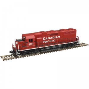 GP38 - CP Rail 3001 (DC,DCC & Sound)