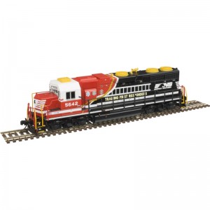 GP38 - Norfolk Southern 'First Responders' 5642 (DC,DCC & Sound)