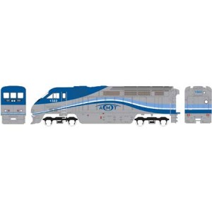 F59PHI - AMTL 1321 (DC,DCC & Sound)