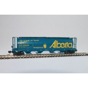 Cylindrical Covered Hopper - Alberta ALPX 628027 Rycroft