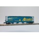 Cylindrical Covered Hopper - Alberta ALPX 628349 Amisk