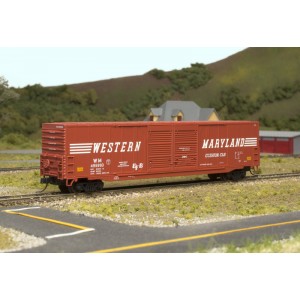 ACF 60' Box Car - Western Maryland 495991