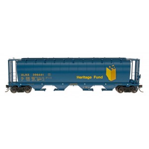 Cylindrical Covered Hopper - Alberta Heritage ALNX 396125