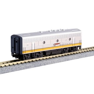 EMD F7B - Santa Fe (DC,DCC & Sound)