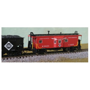 Int Ph 1 Bay Window Caboose - Erie C301