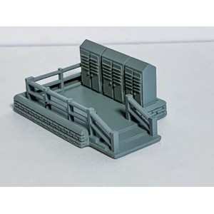 Trackside Electrical Platform (2pk)