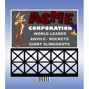 Animated Billboard - ACME Corp