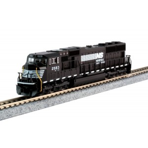 SD70M Flat Radiator - Norfolk Southern 2583 (DCC Equipped)