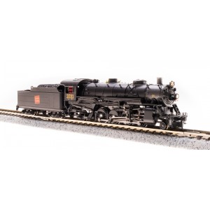 USRA Light Mikado - Canadian National 3721 (DC,DCC & Sound)