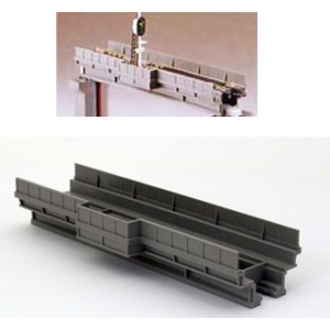 Unitrack Straight Signal Viaduct (NO Track) 124mm