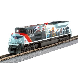 EMD SD70ACe - Union Pacific "Powered By Our People" 1111 (DCC Equipped)