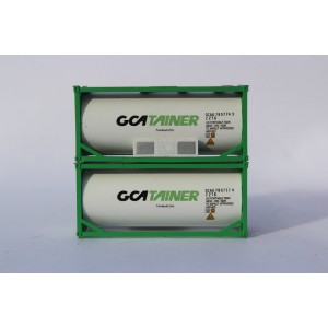20' Tank Container - GCA Tainer (2pk)