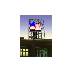 American Flag Billboard (Small)