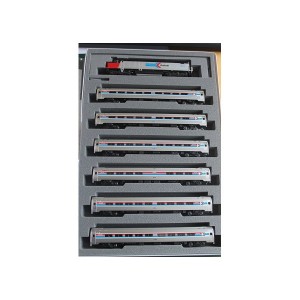 SDP40F & Amfleet Ph I 7 Unit Set (DCC Equipped)