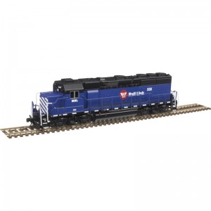 GP40 - Montana Rail Link 500 (DC,DCC & Sound)