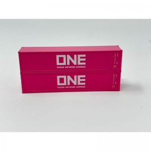 40′ Magnetic Intermodal Container – Magenta Ocean Network Express (ONE)(2pk) 
