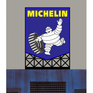 Flashing Billboard - Michelin